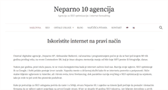 Desktop Screenshot of neparno10.com